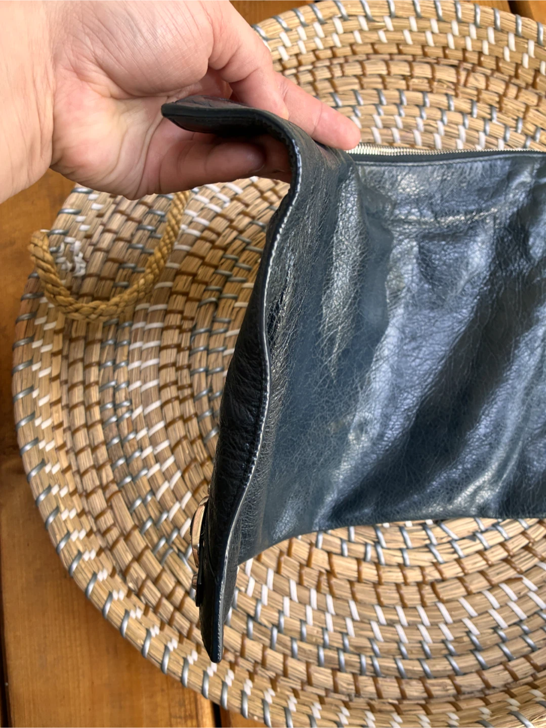 Balenciaga clutch bag authentic - photo 3