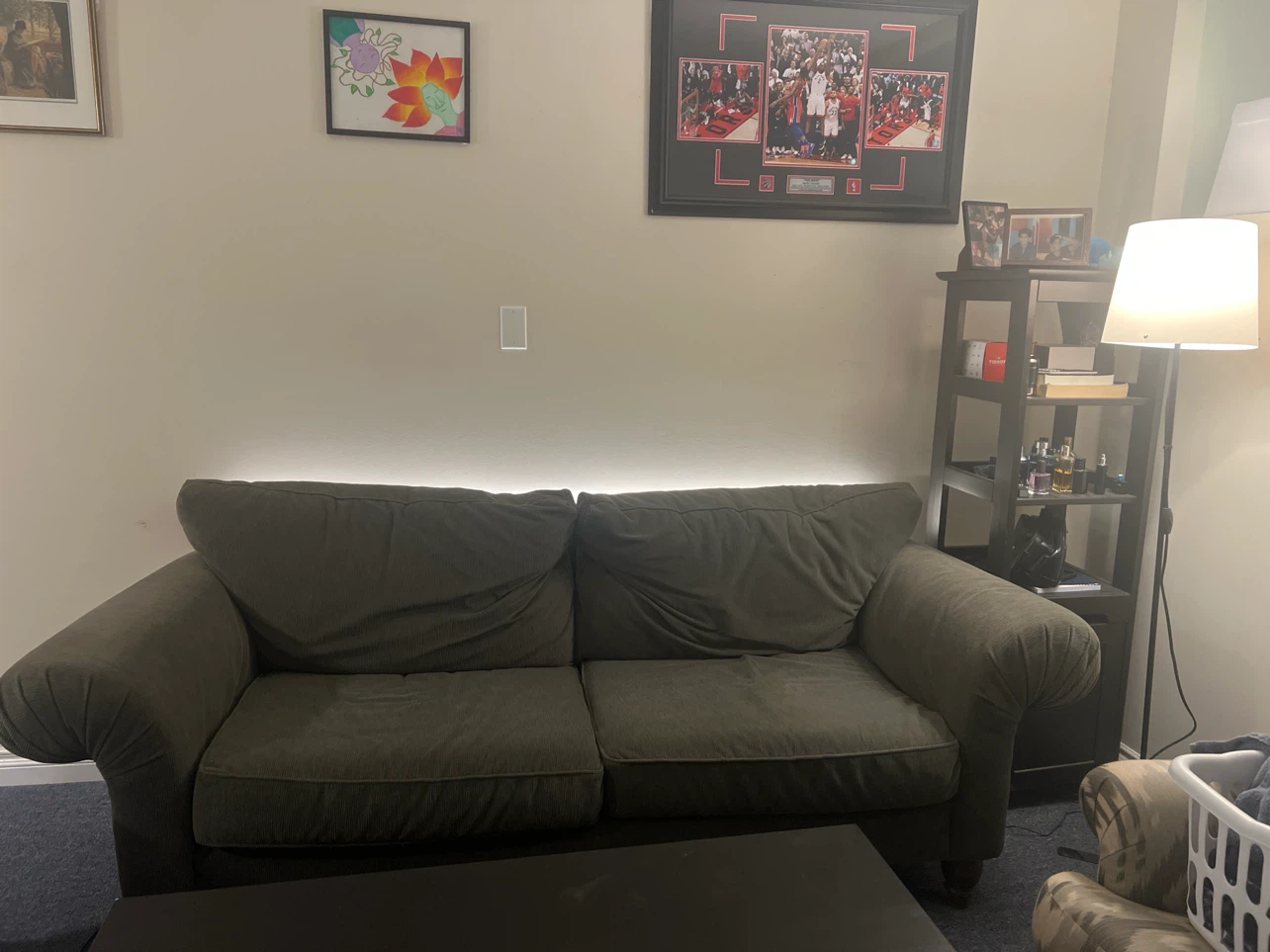 Green Sofa