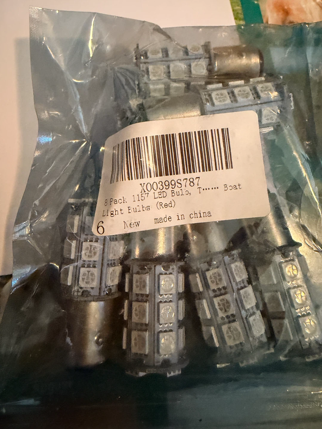 1156 and 1157 LED Bulbs for automotive or boat use - photo 3