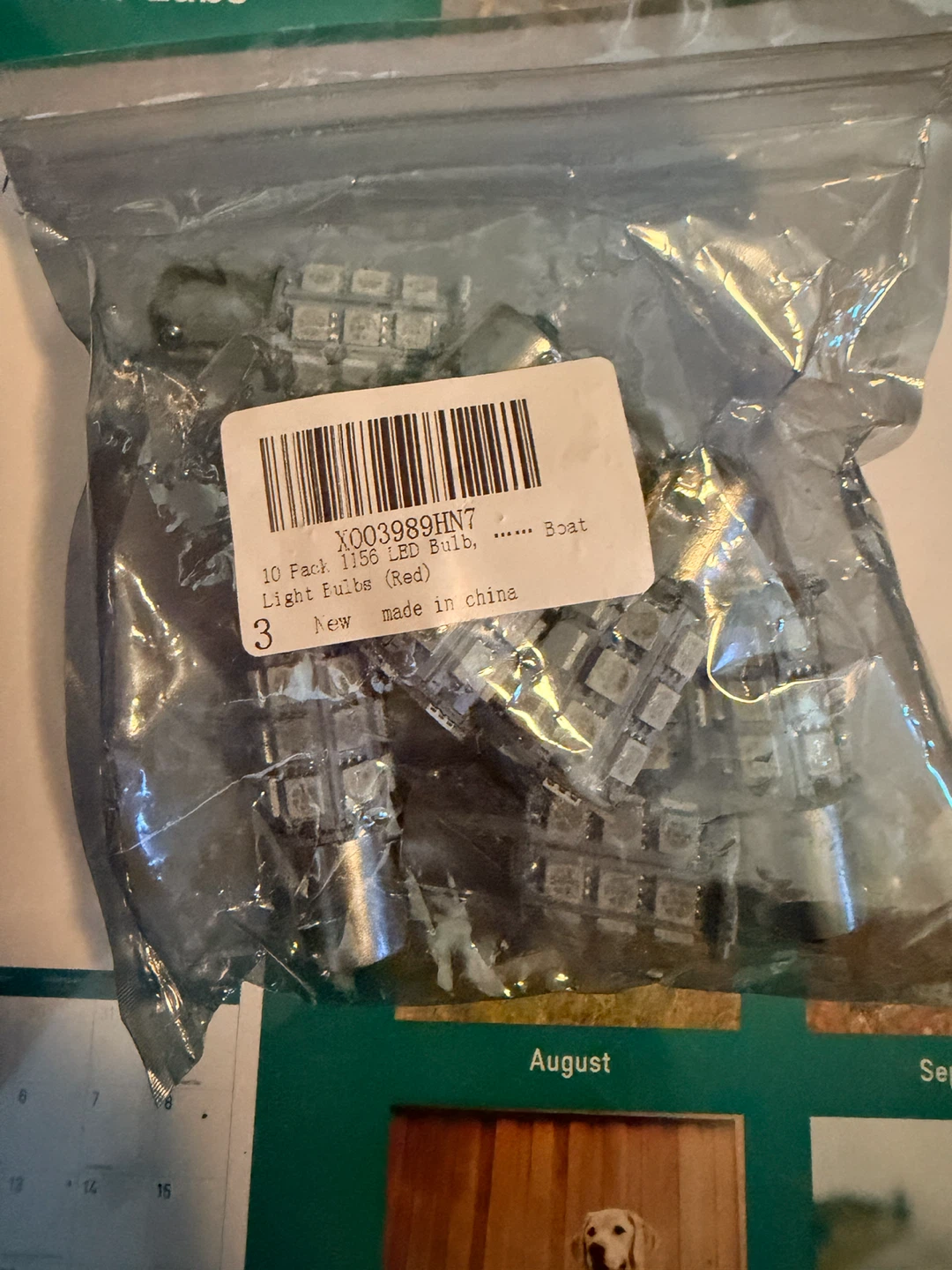 1156 and 1157 LED Bulbs for automotive or boat use