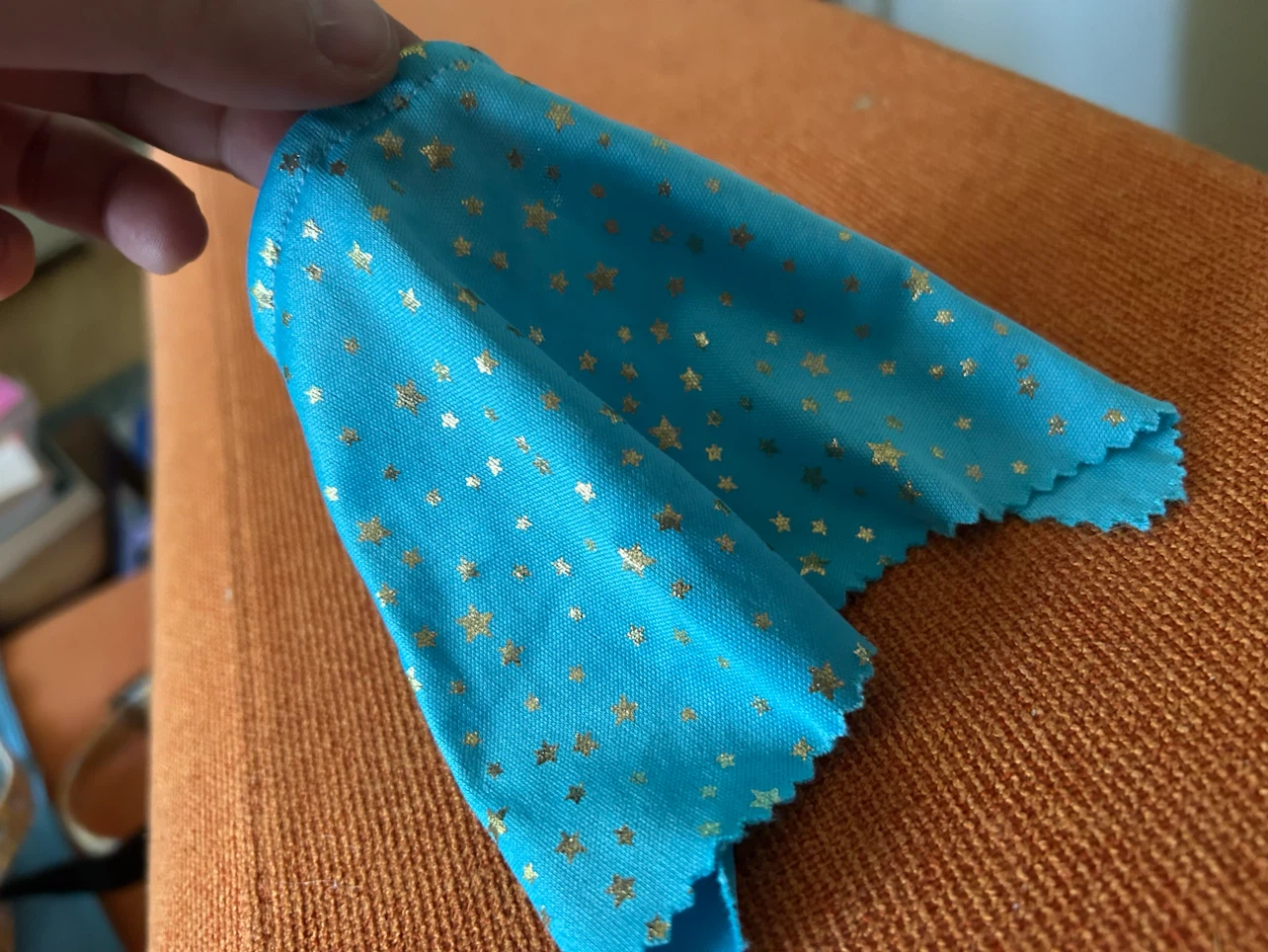 Blue/Gold Wizard Capes - Small Pet and Dog/Cat - photo 3
