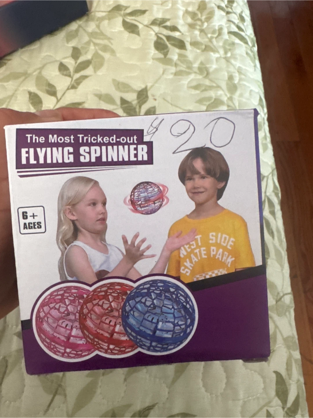 Flynova Pro Spinner volador