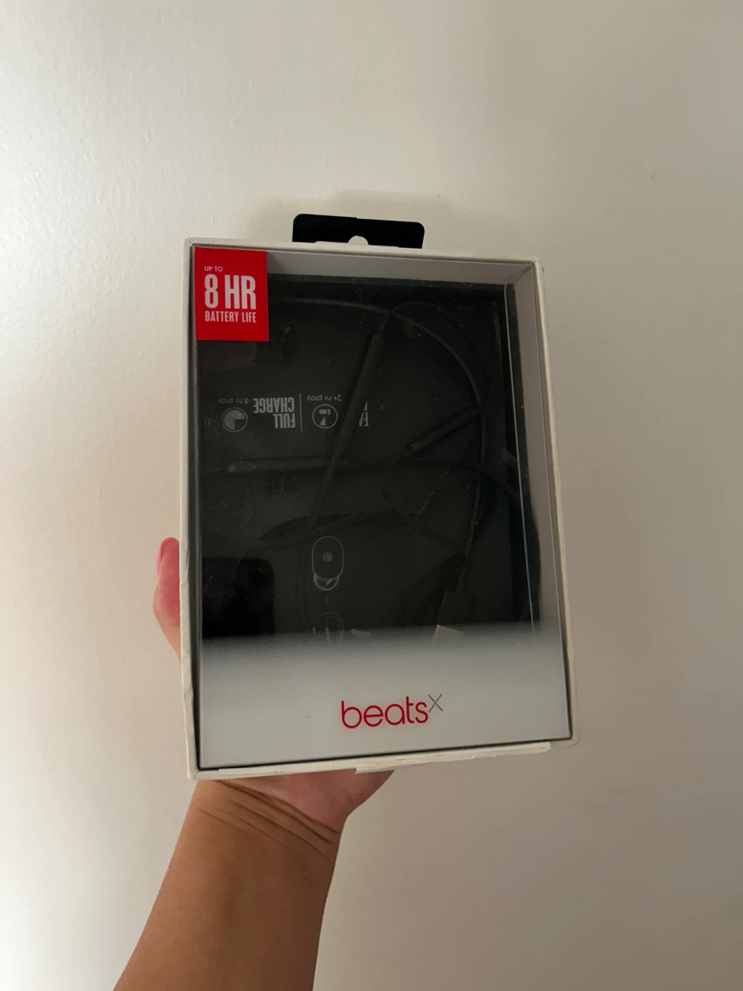 BeatsX Wireless Earphones Indigo