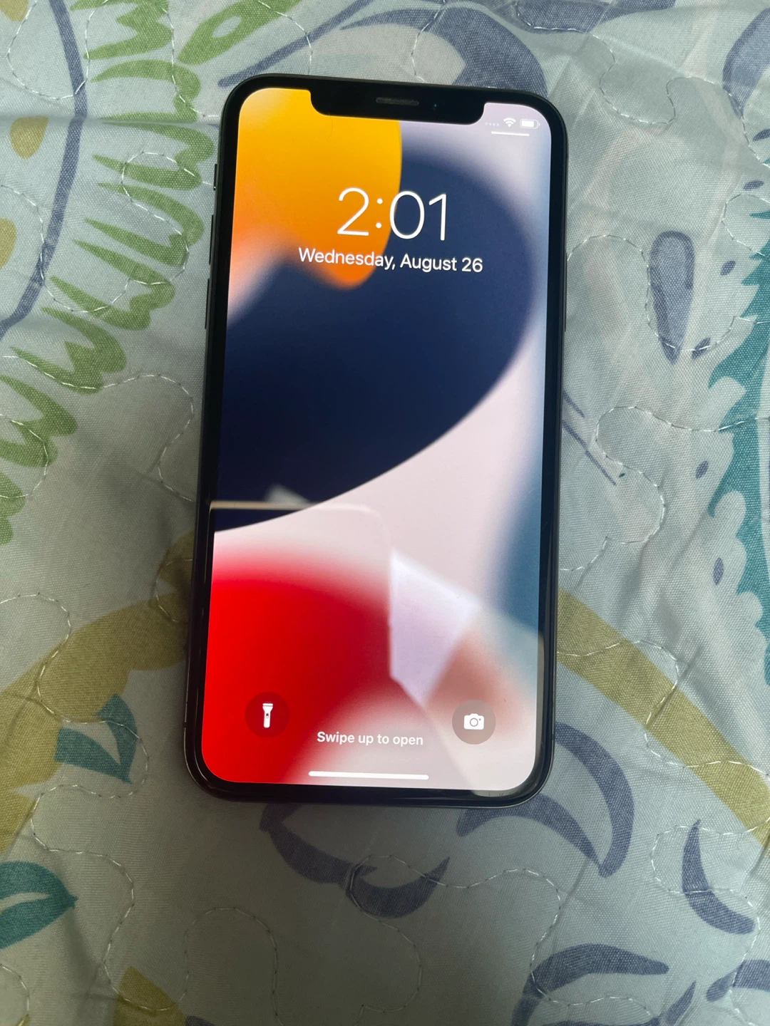 iPhone X- Cracked Back - photo 2