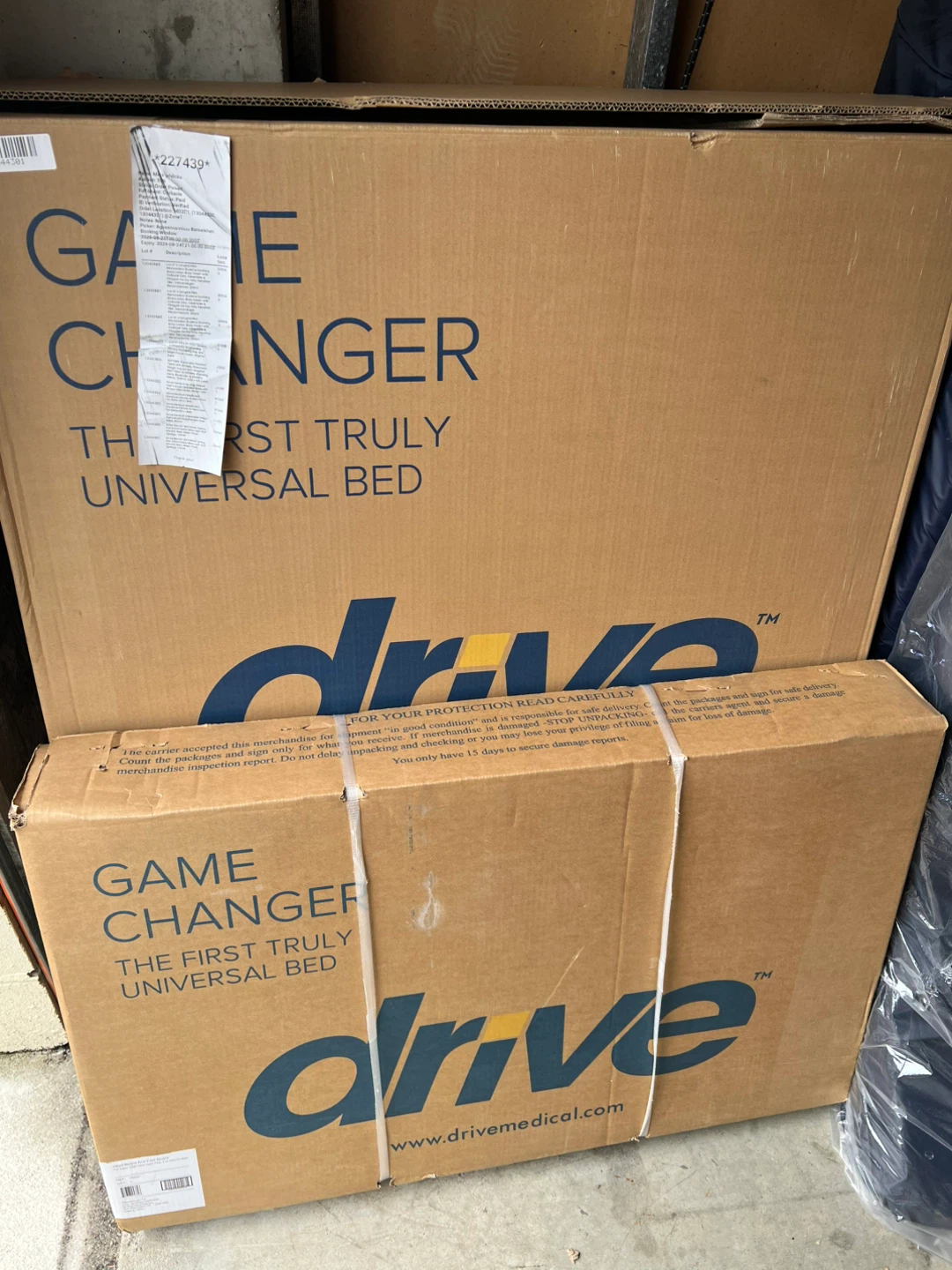 Brand New in Box- Hospital Bed & MedicalMattress