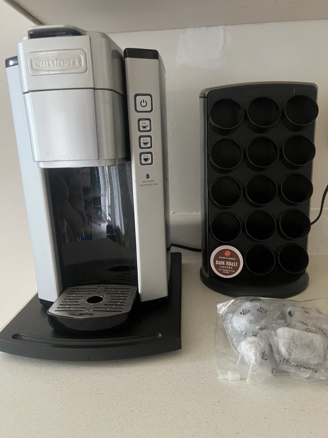 Cuisinart Single Serve Coffee Maker - photo 2
