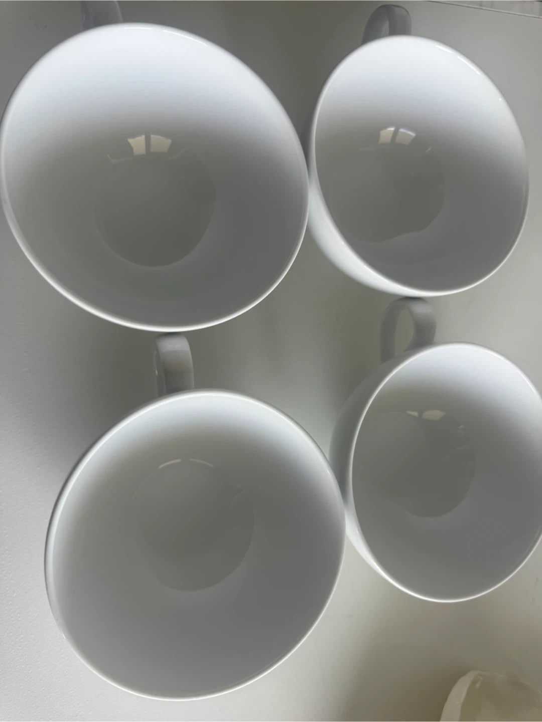 Teacup set and mug