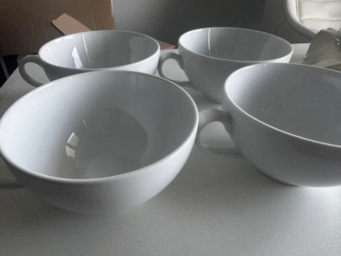Teacup set and mug - photo 2