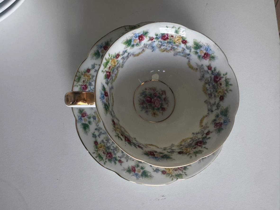 Teacup set and mug - photo 5
