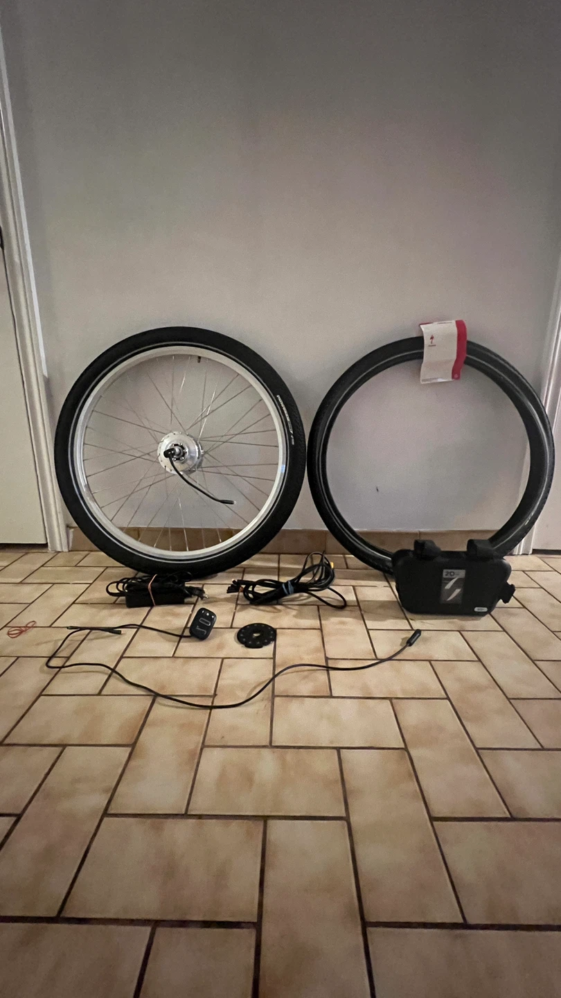 Swytch go+ electric bike kit