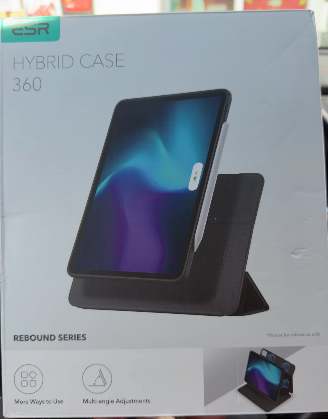 ESR Hybrid Case 360 for iPad Pro 13 inch (2024)