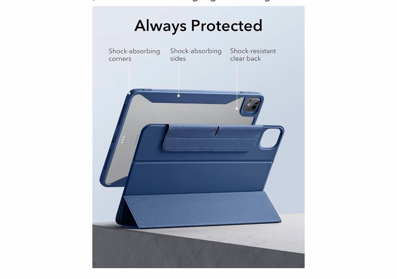 ESR Hybrid Case 360 for iPad Pro 13 inch (2024) - photo 5