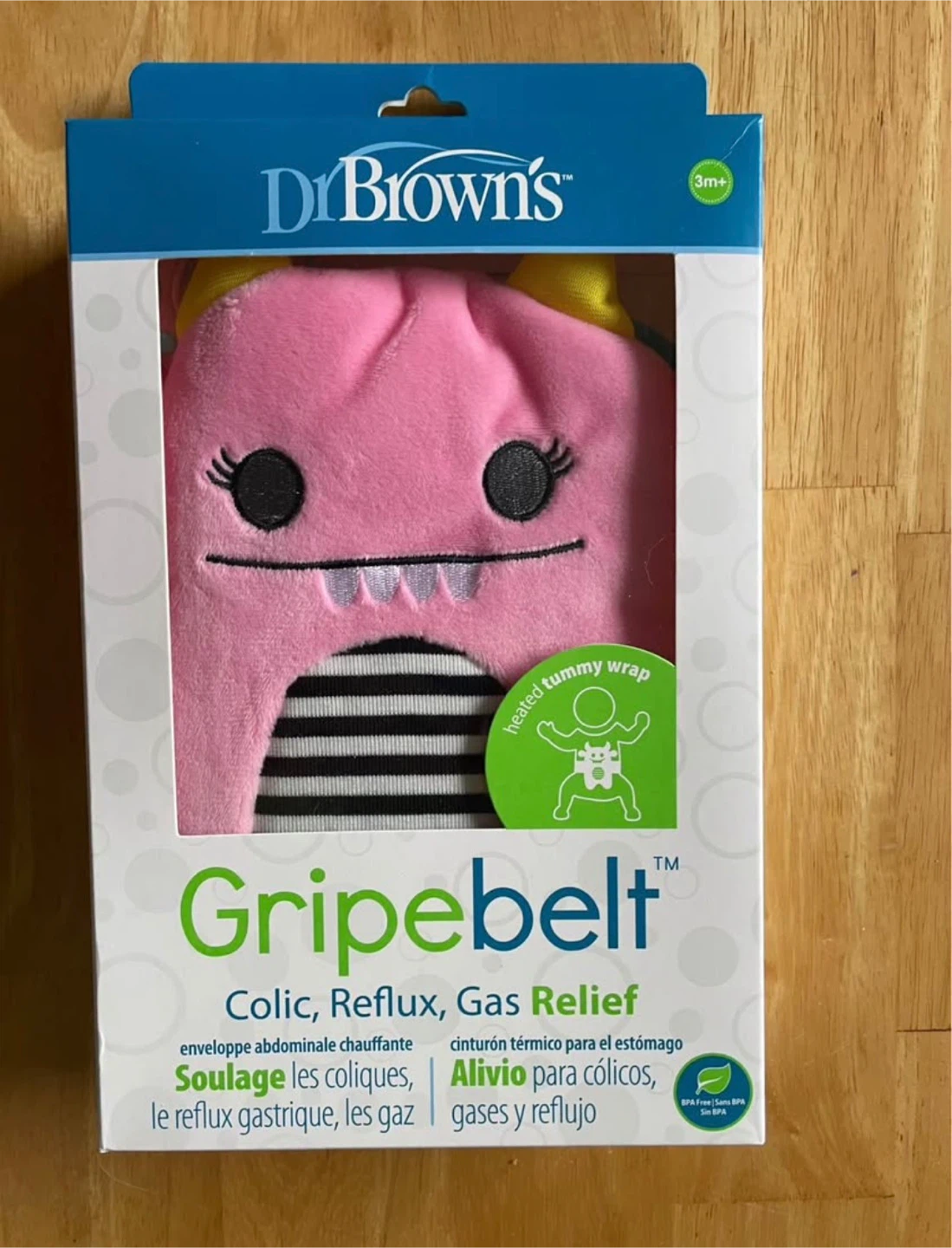 Dr. Brown's Gripebelt Heated Tummy Wrap