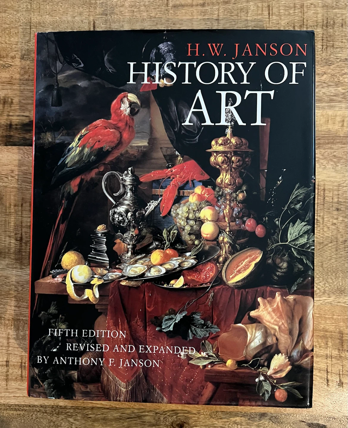 Large Hardcover History of Art (Fifth Edition 1995)