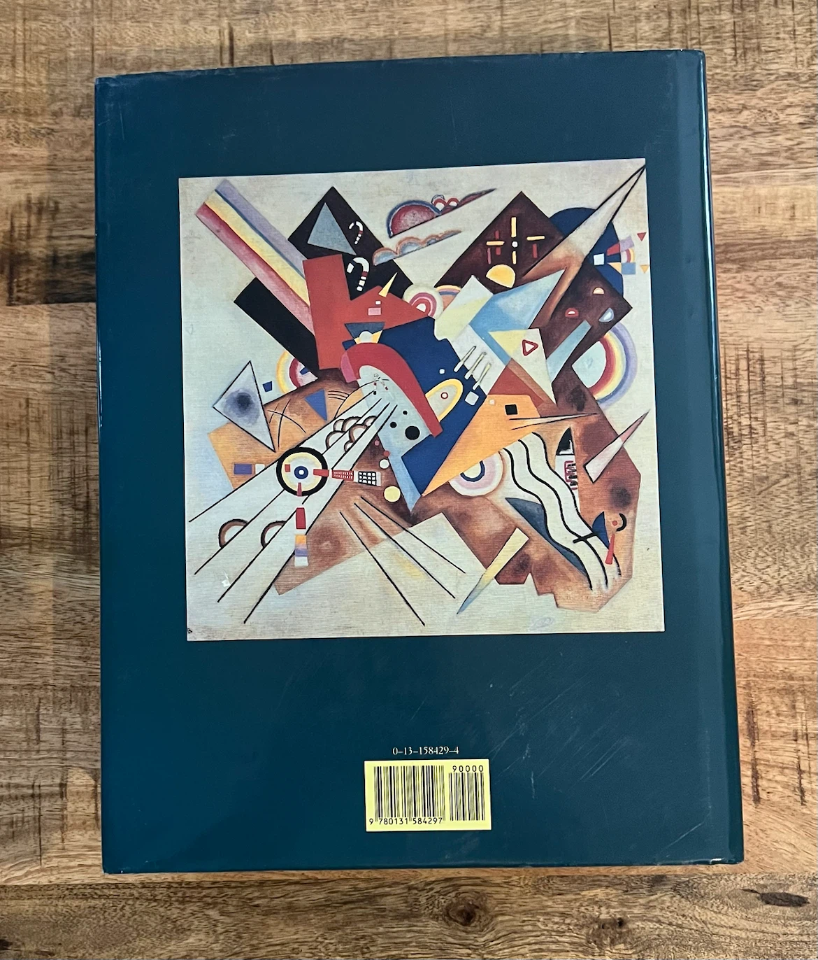 Large Hardcover History of Art (Fifth Edition 1995) - photo 2