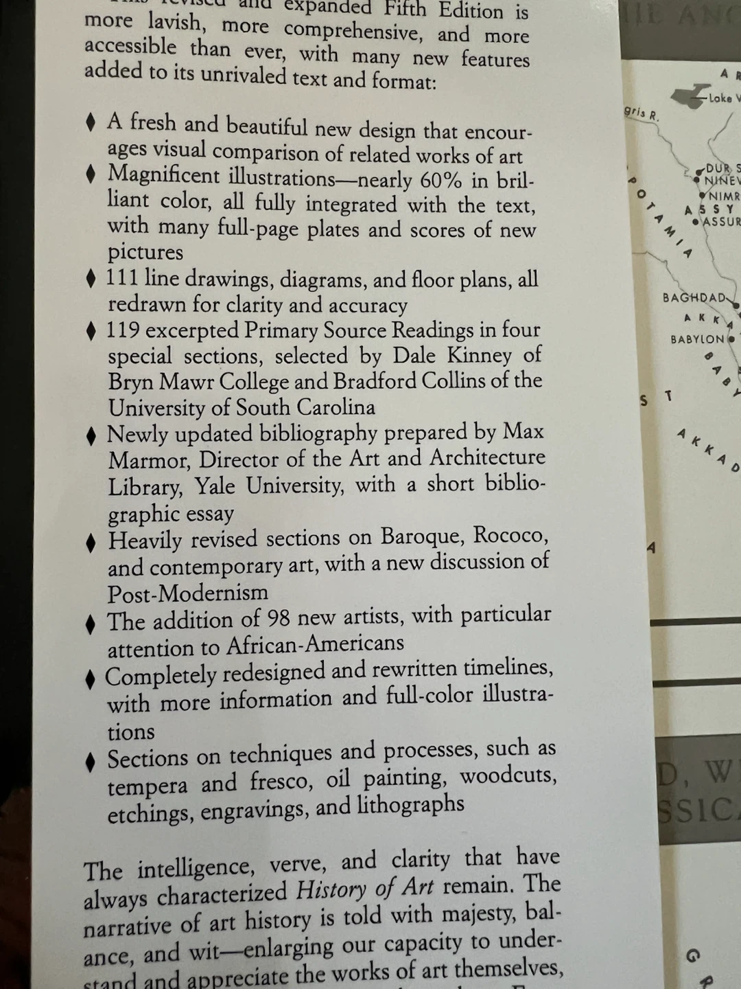 Large Hardcover History of Art (Fifth Edition 1995) - photo 3
