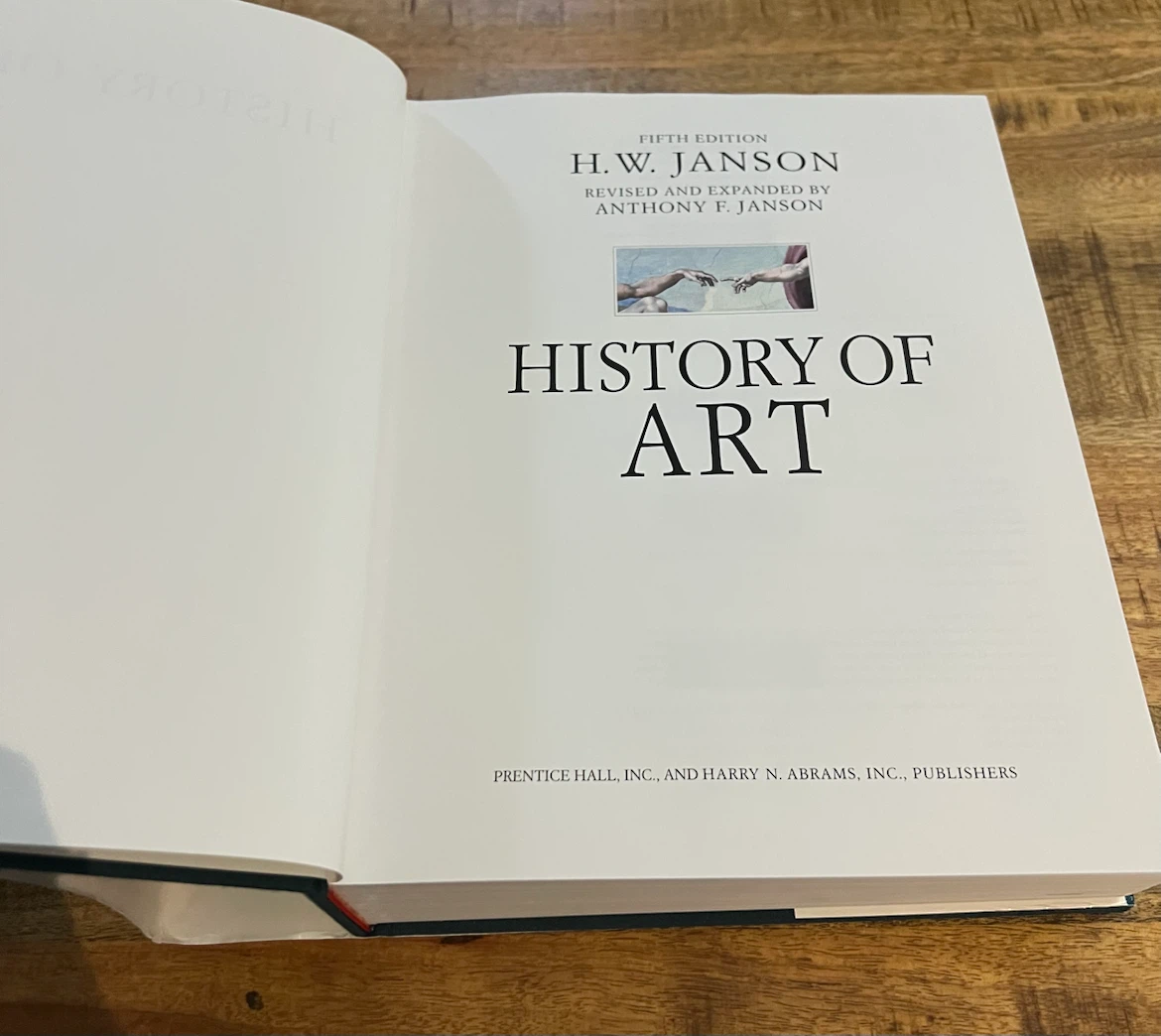 Large Hardcover History of Art (Fifth Edition 1995) - photo 4