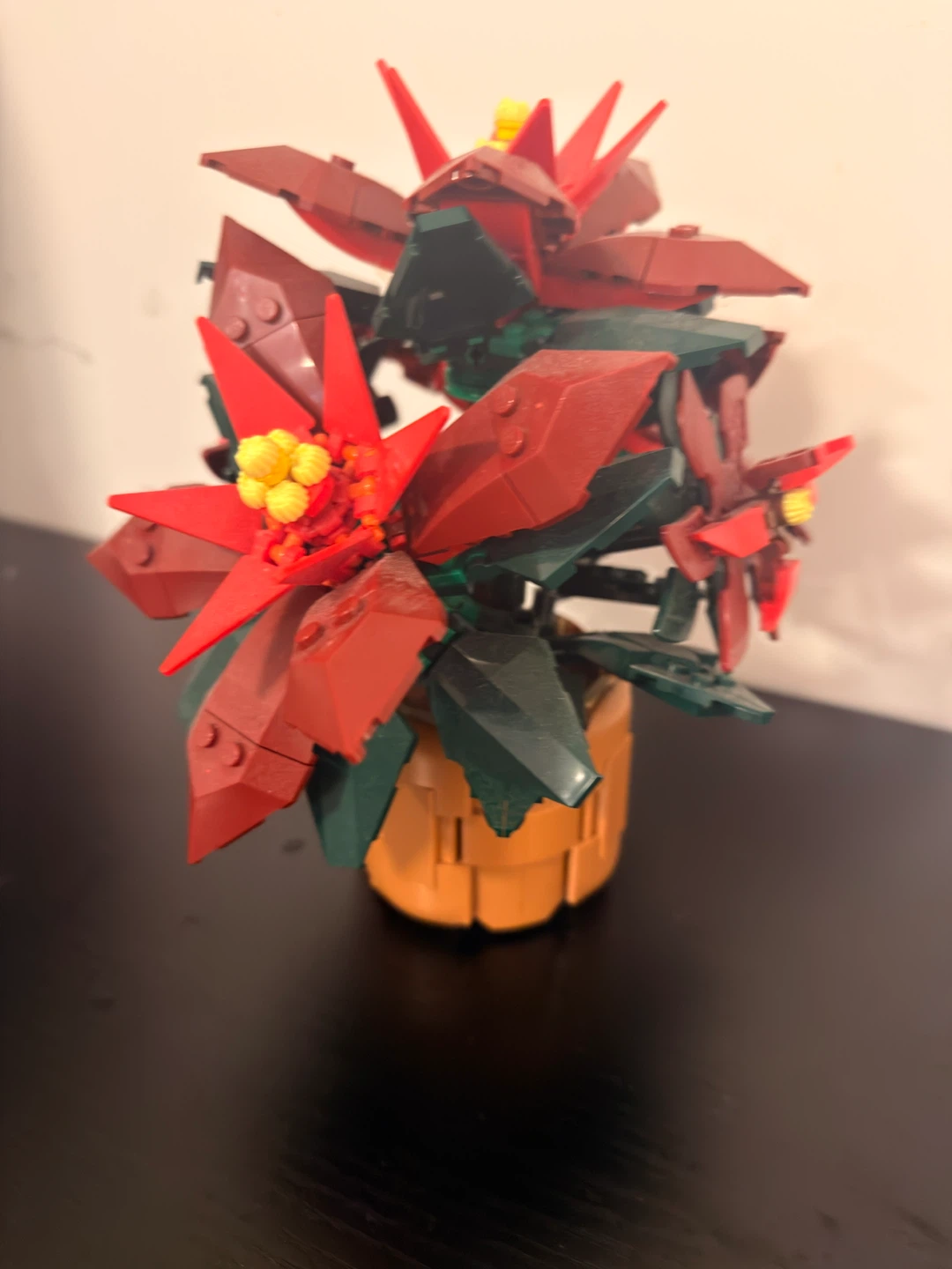 Lego Poinsettia Set Pre Build
