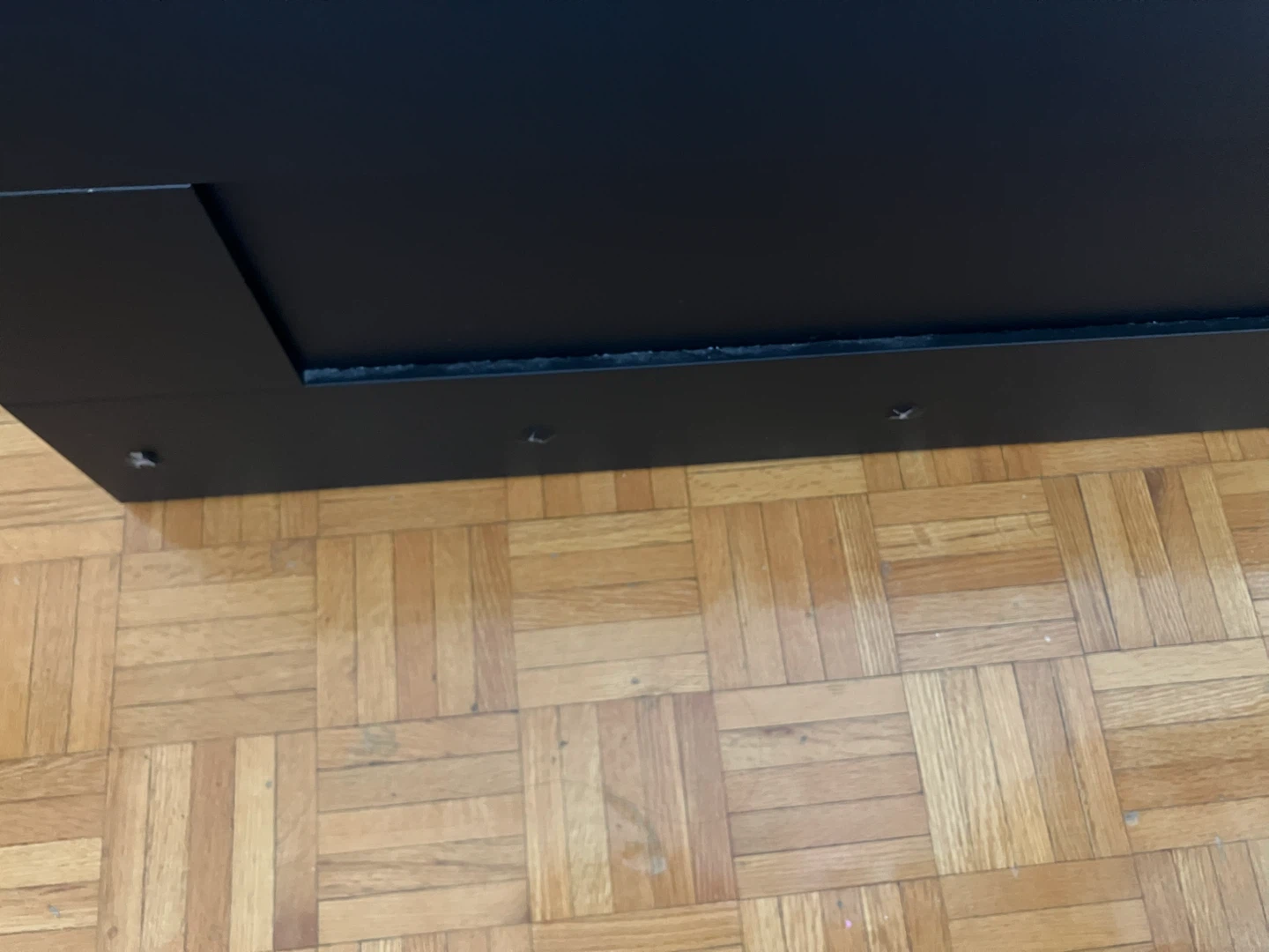 Brimnes Black King Bed Frame with Storage Drawers - photo 3