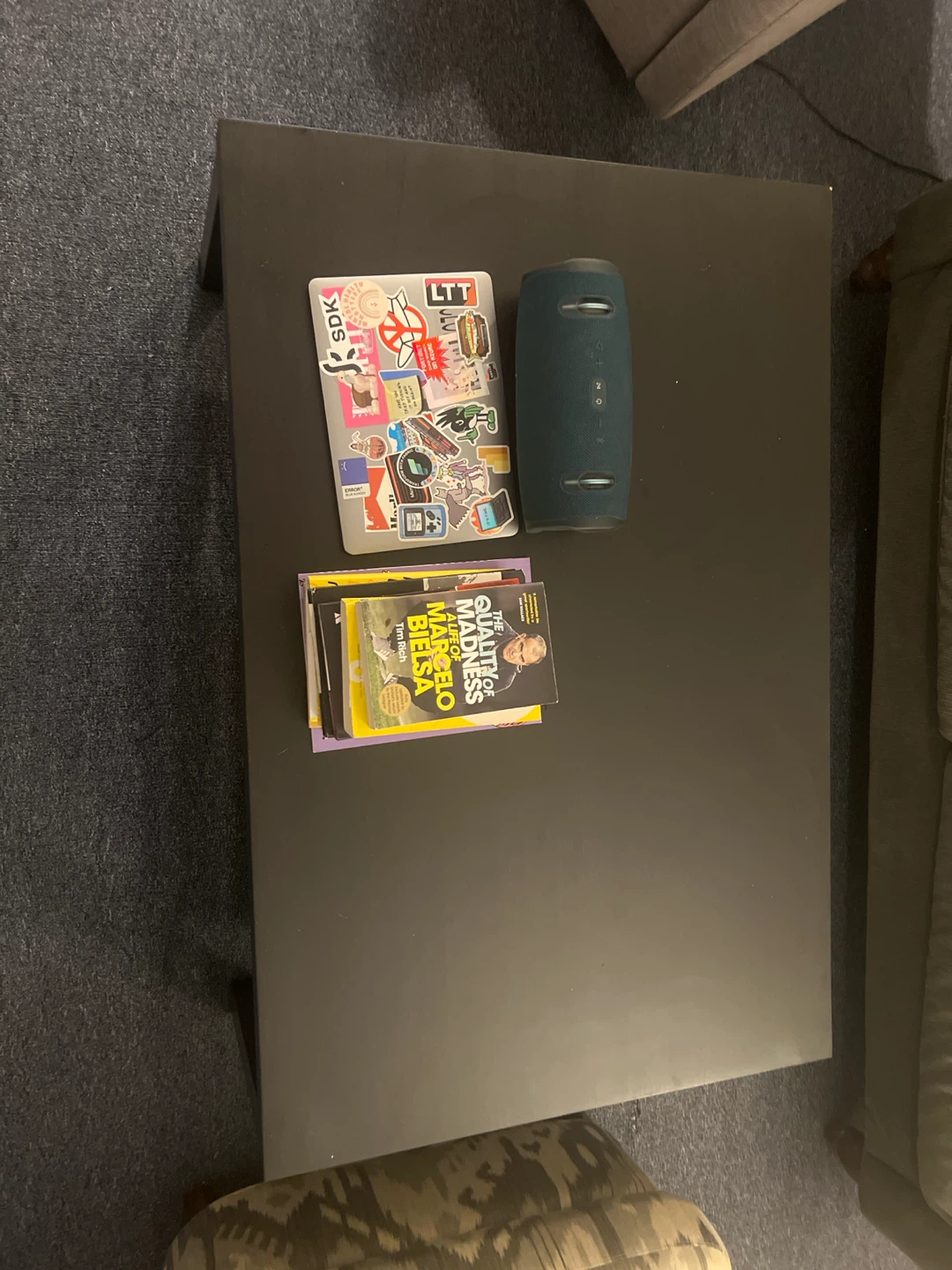 Large ikea malm table