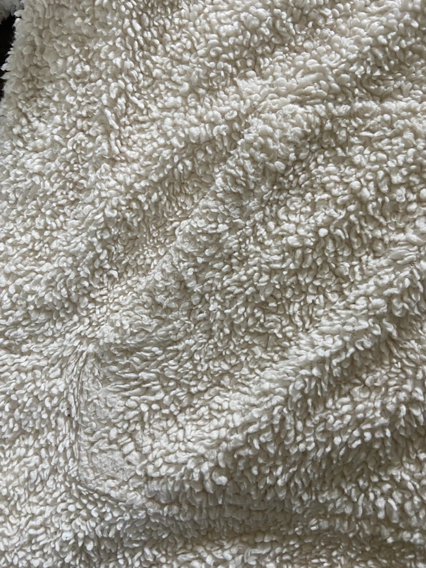 Forever 21 Sherpa Quarter-Zip Hoodie M - photo 4