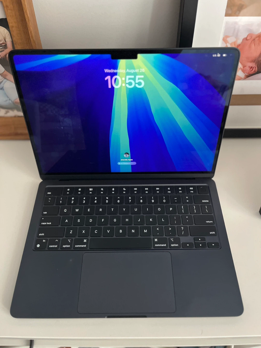 2022 Apple MacBook Air M2 - 8GB / 256GB - Midnight - photo 4