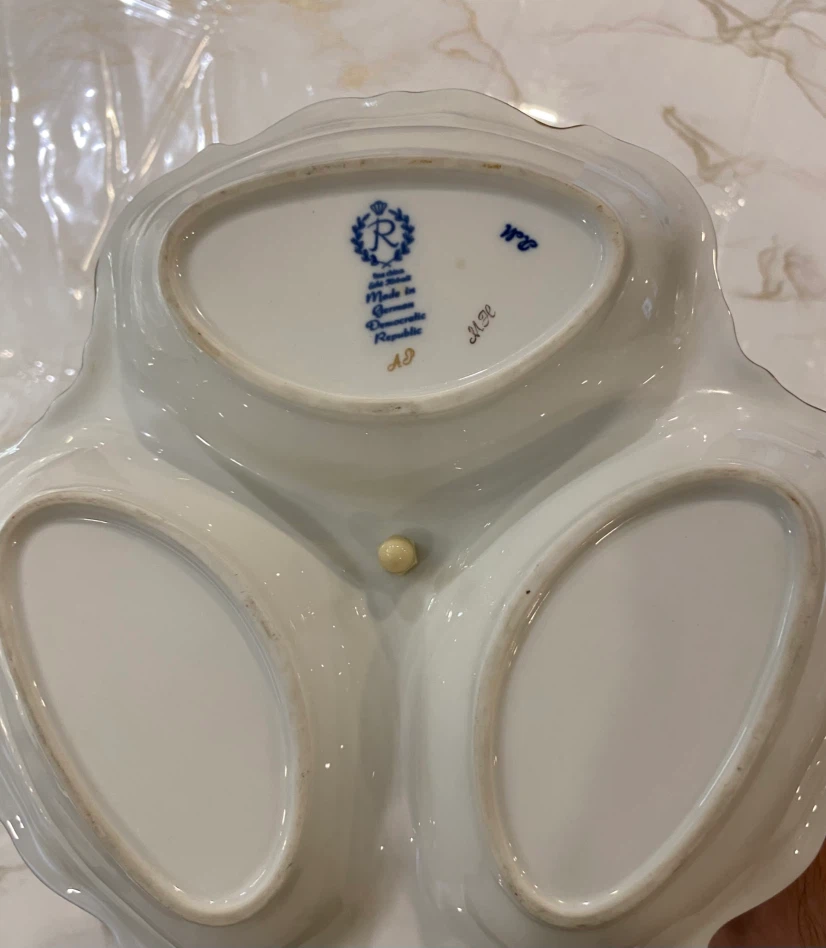 Reichenbach Porcelain Serving Dish - photo 4