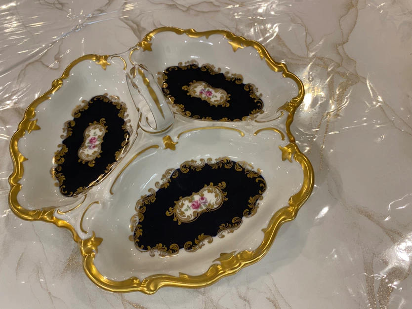 Reichenbach Porcelain Serving Dish