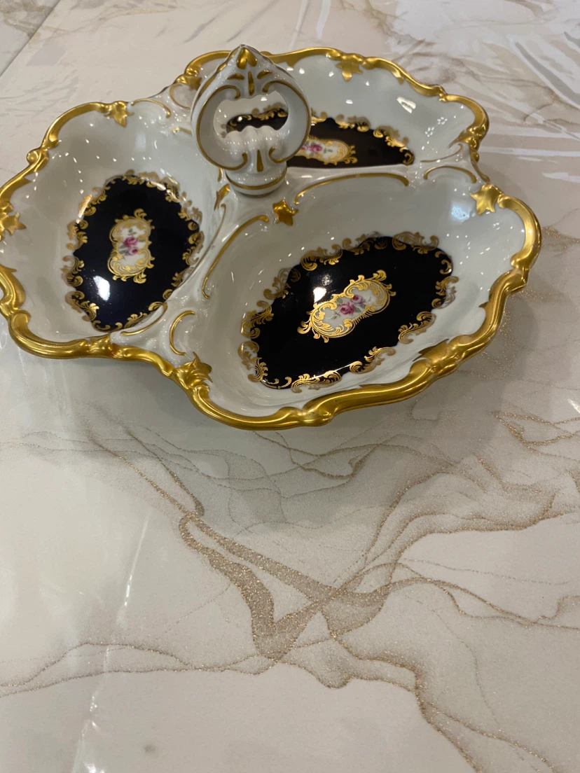 Reichenbach Porcelain Serving Dish - photo 3