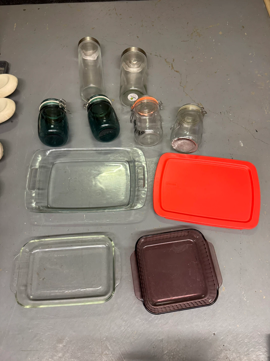 Glass Storage Jars & Baking Dishes – 10-Piece Lot - photo 3