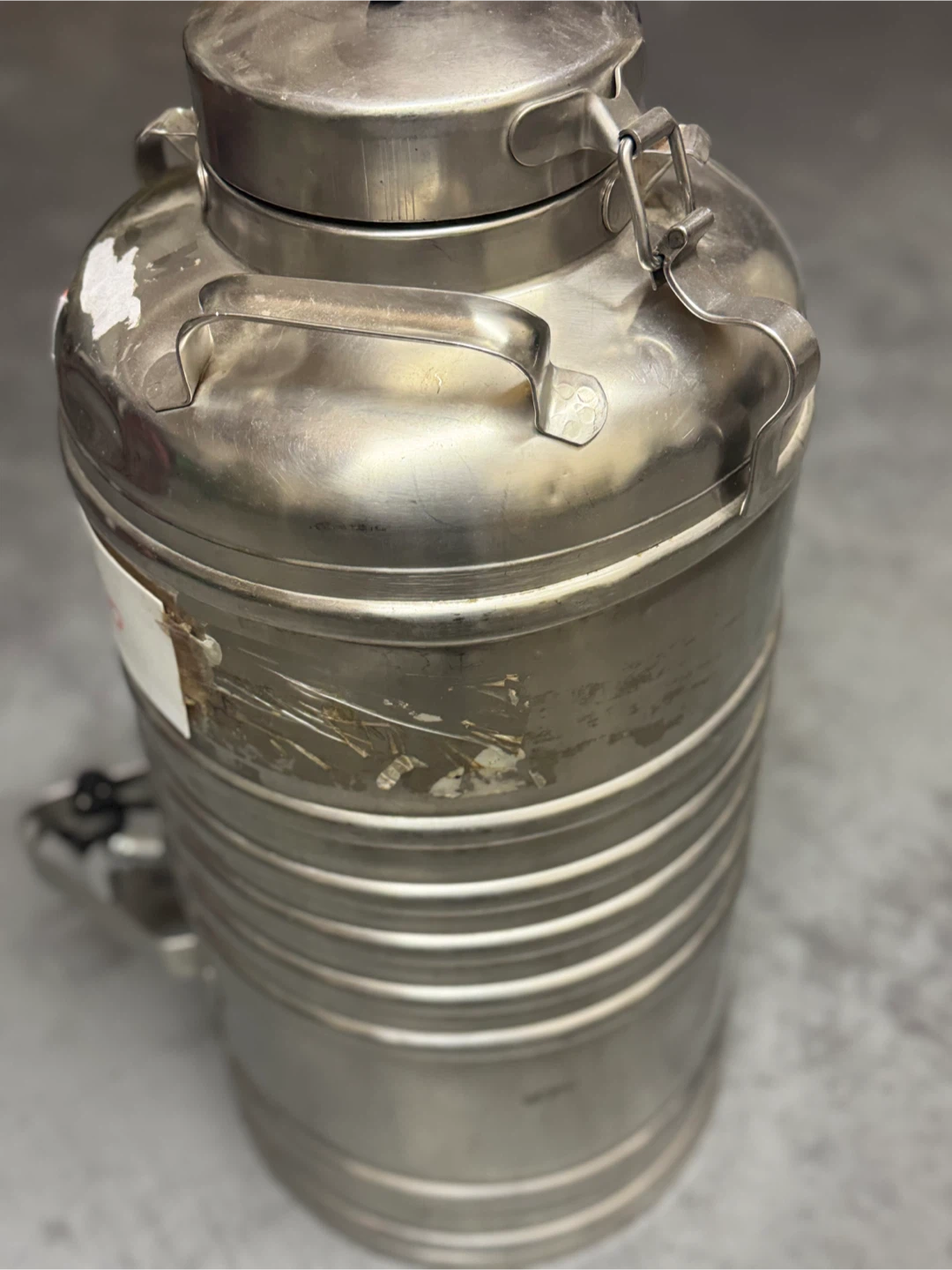Stainless Steel Beverage Dispenser with Tap - photo 2