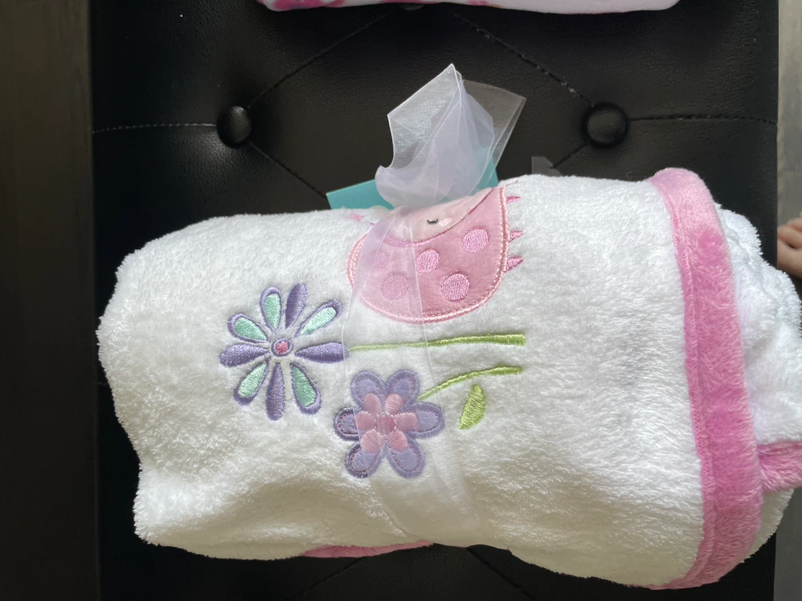 Baby's First Ultra Plush Baby Blanket