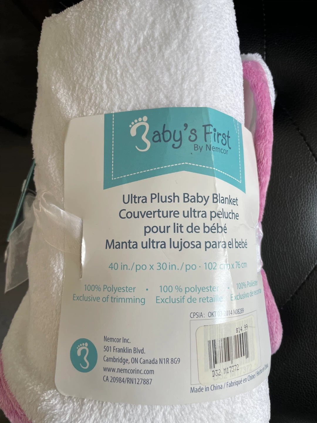 Baby's First Ultra Plush Baby Blanket - photo 2
