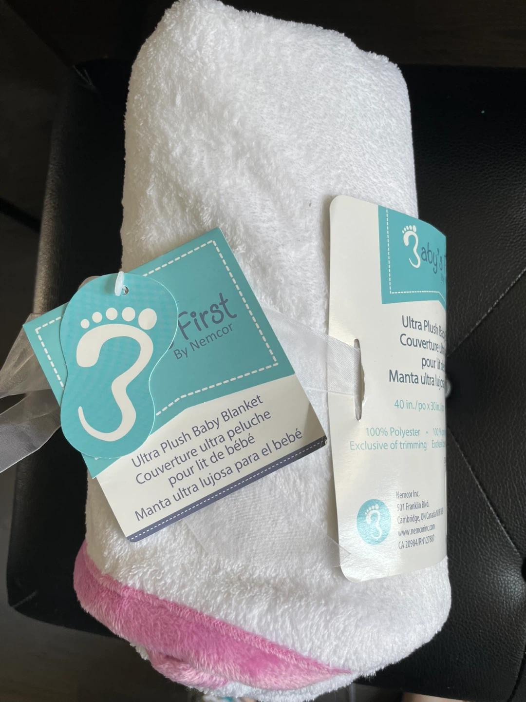 Baby's First Ultra Plush Baby Blanket - photo 3