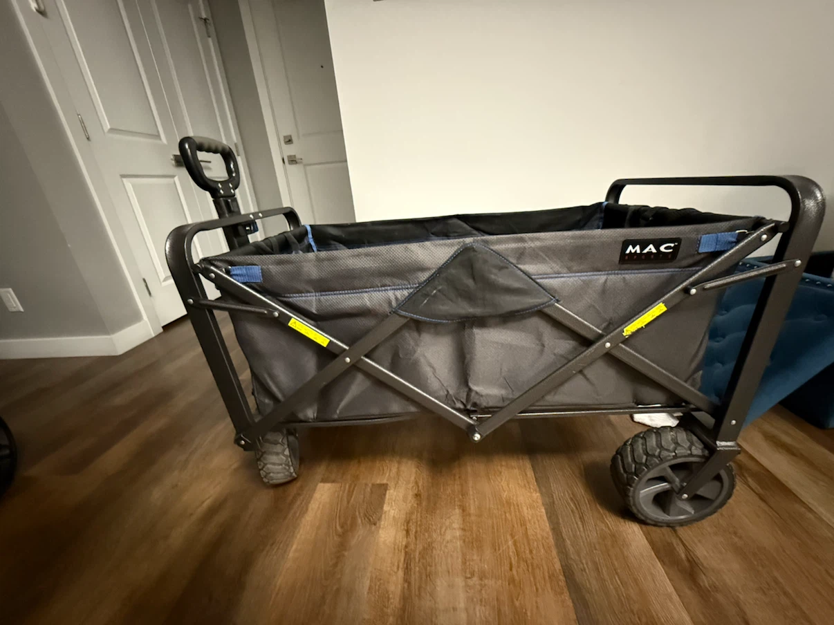 MAC Folding Utility Wagon