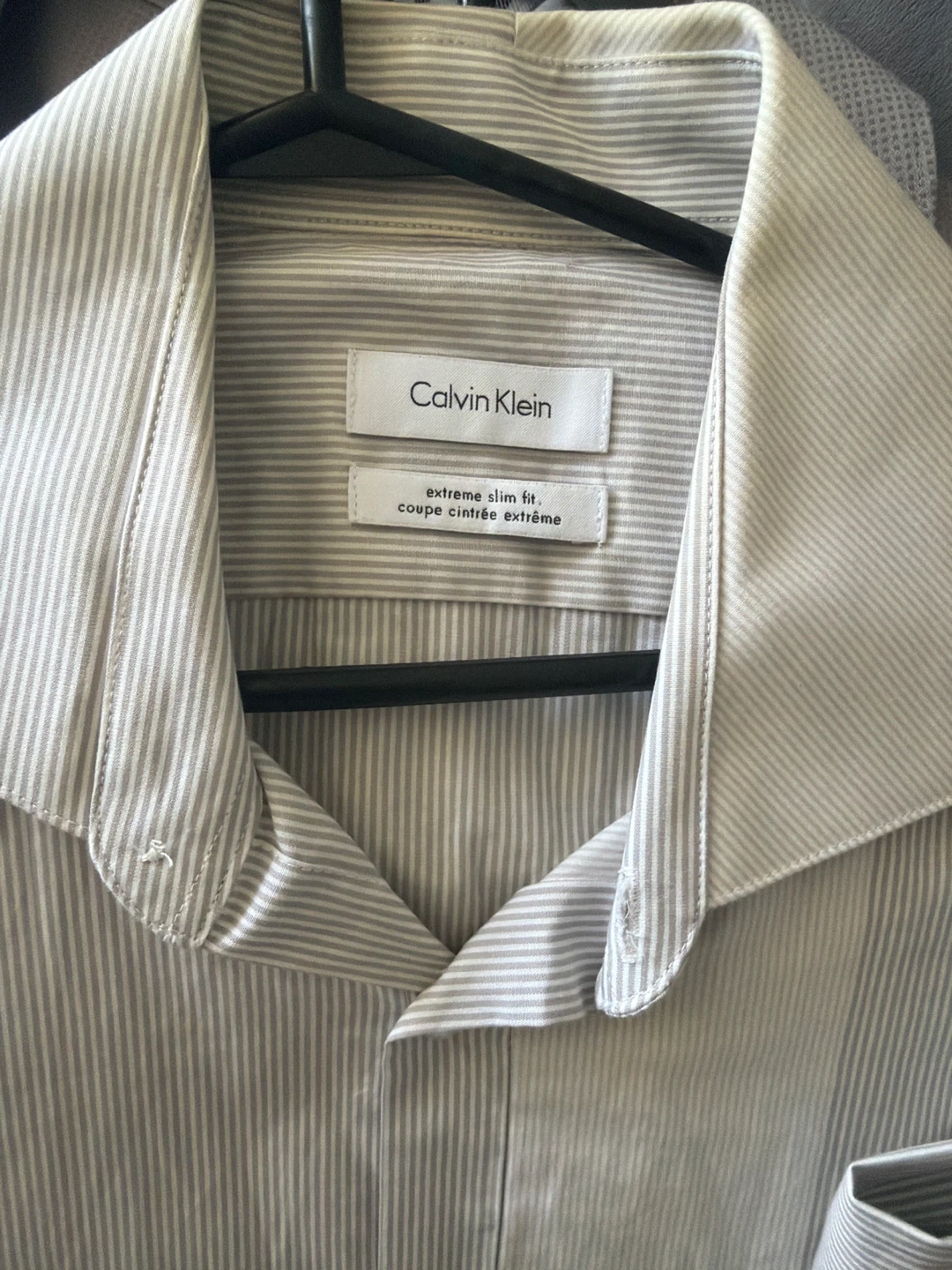 Calvin Klein Men's Striped Dress Shirt - photo 2