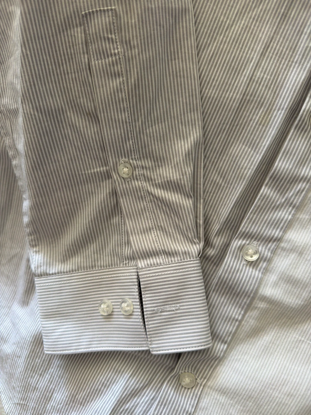 Calvin Klein Men's Striped Dress Shirt - photo 3