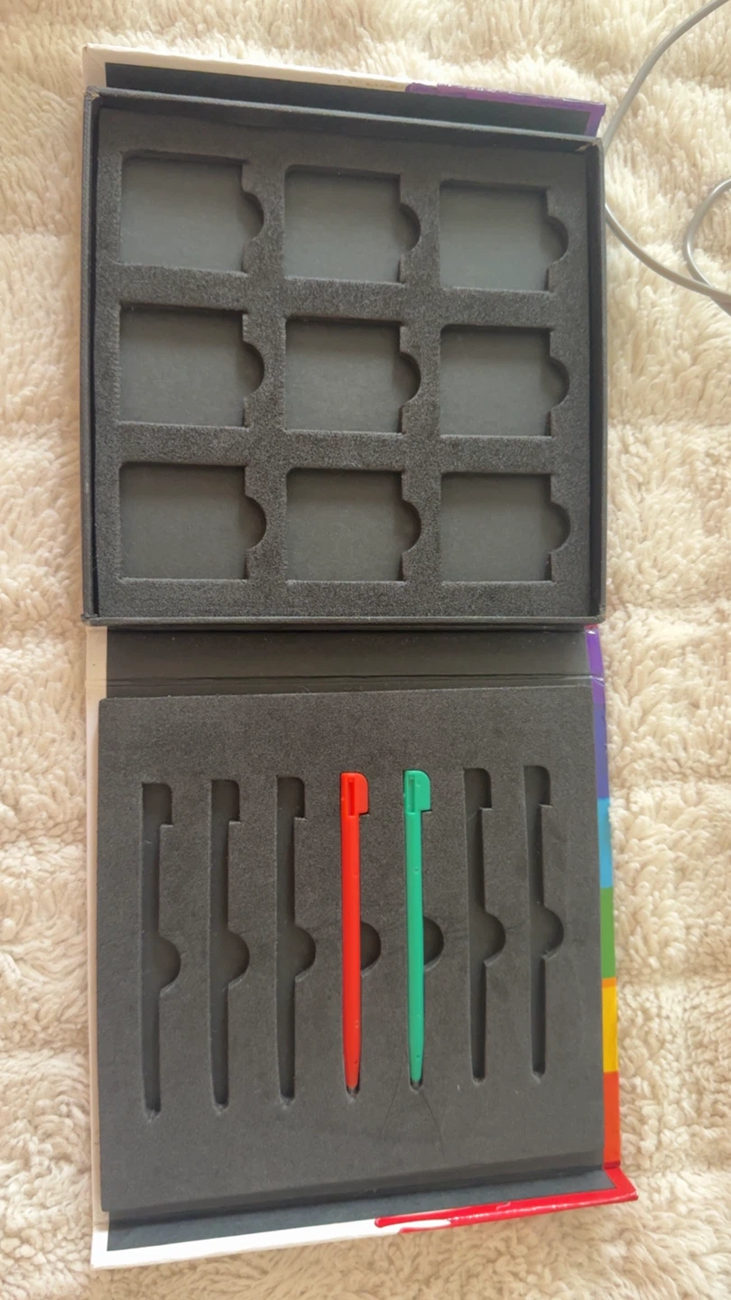 i-CON Rainbow Stylus Pack & Travel Case for Nintendo DS/DSi - photo 4