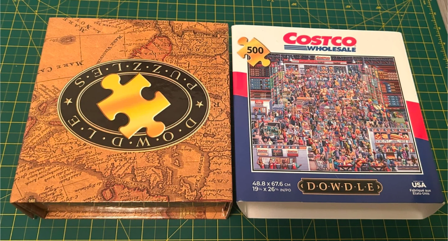 Costco Wholesale 500 Piece Puzzle