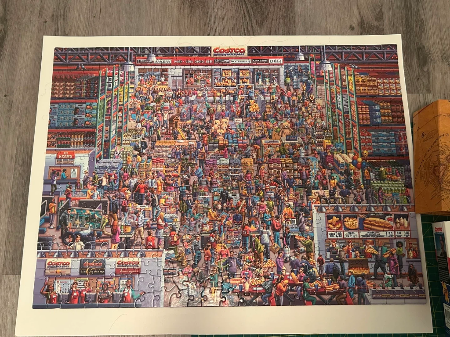 Costco Wholesale 500 Piece Puzzle - photo 2