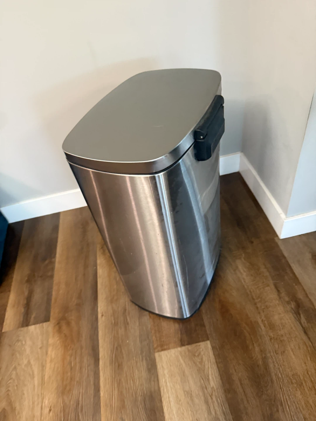 Stainless Steel Step Trash Can - photo 3