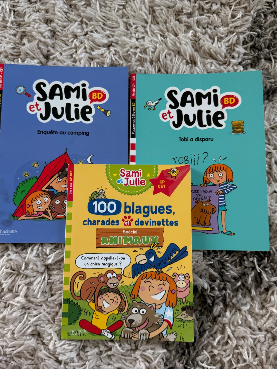 Sami et Julie Book Bundle