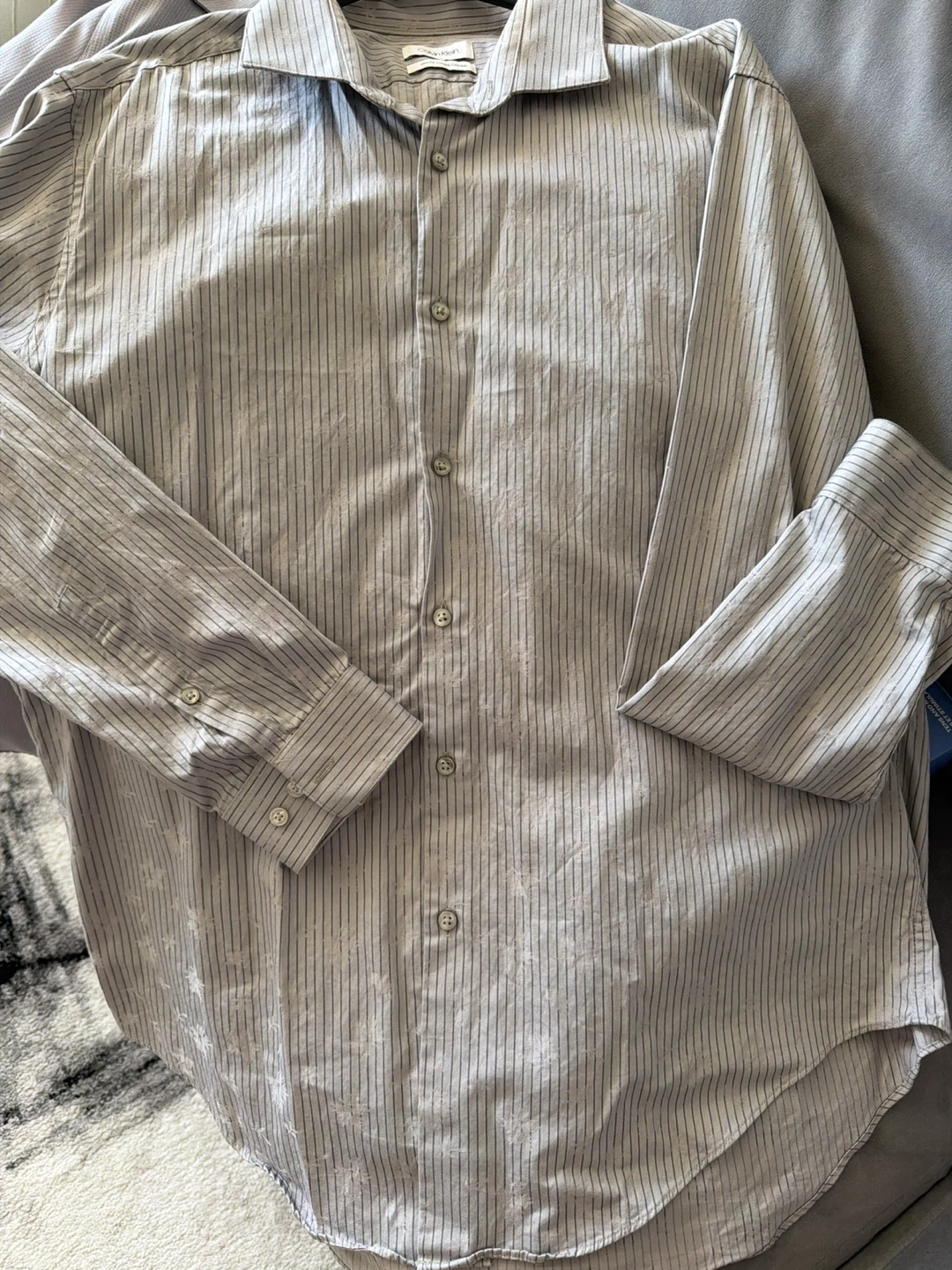 Calvin Klein Slim Fit Dress Shirt