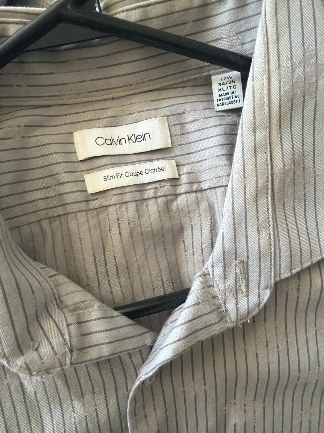 Calvin Klein Slim Fit Dress Shirt - photo 2