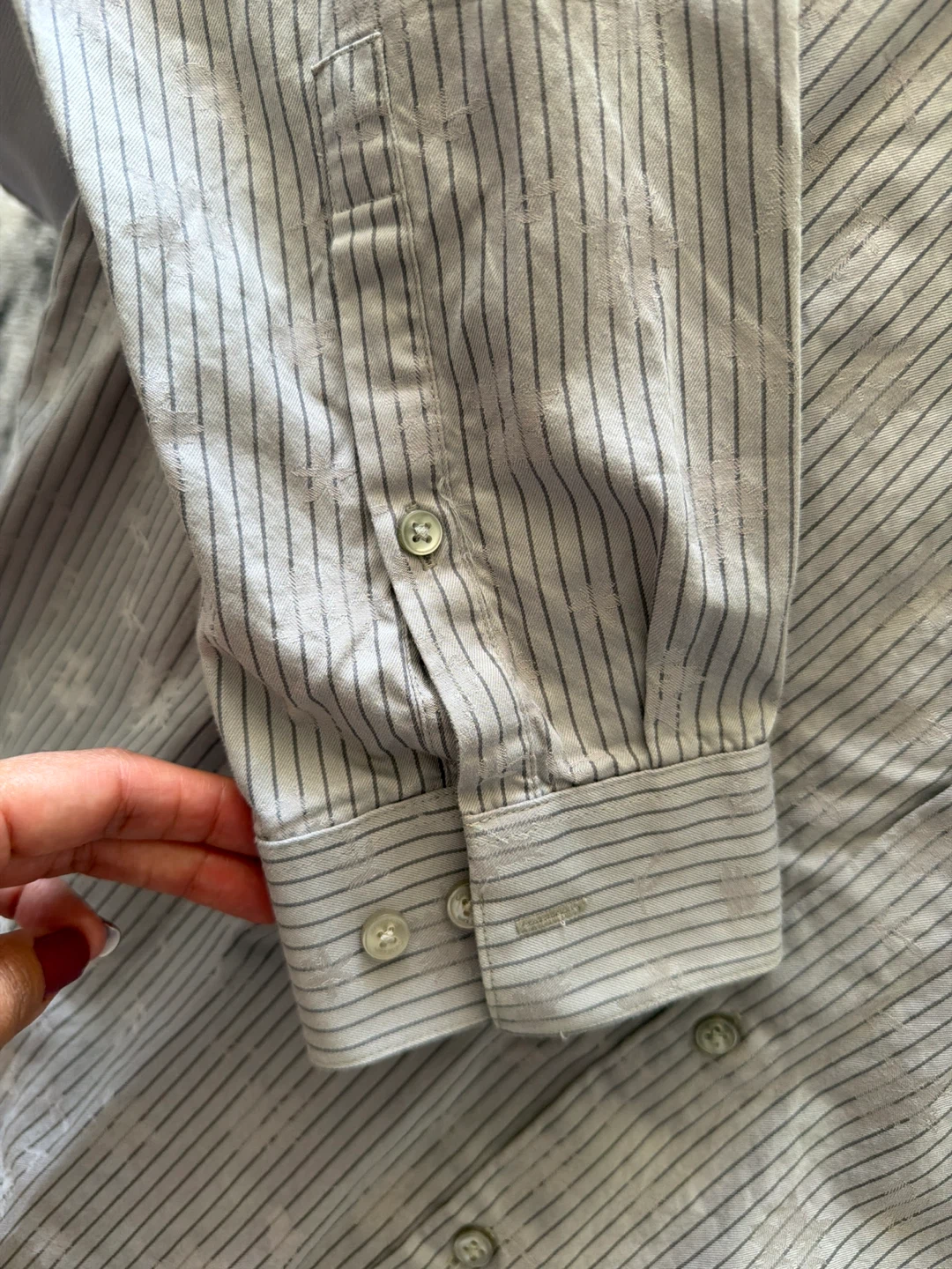 Calvin Klein Slim Fit Dress Shirt - photo 3