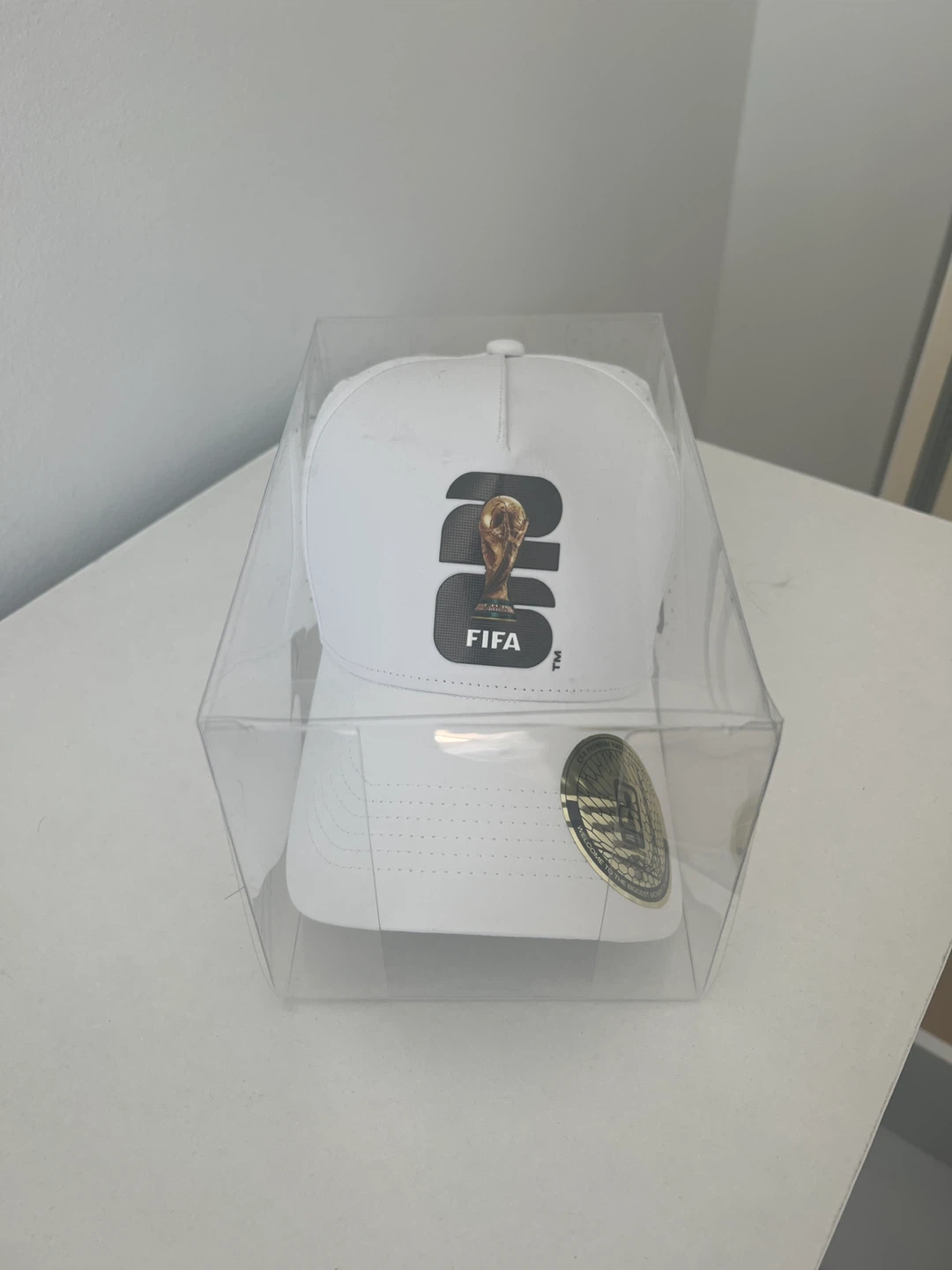 White FIFA World Cup Cap
