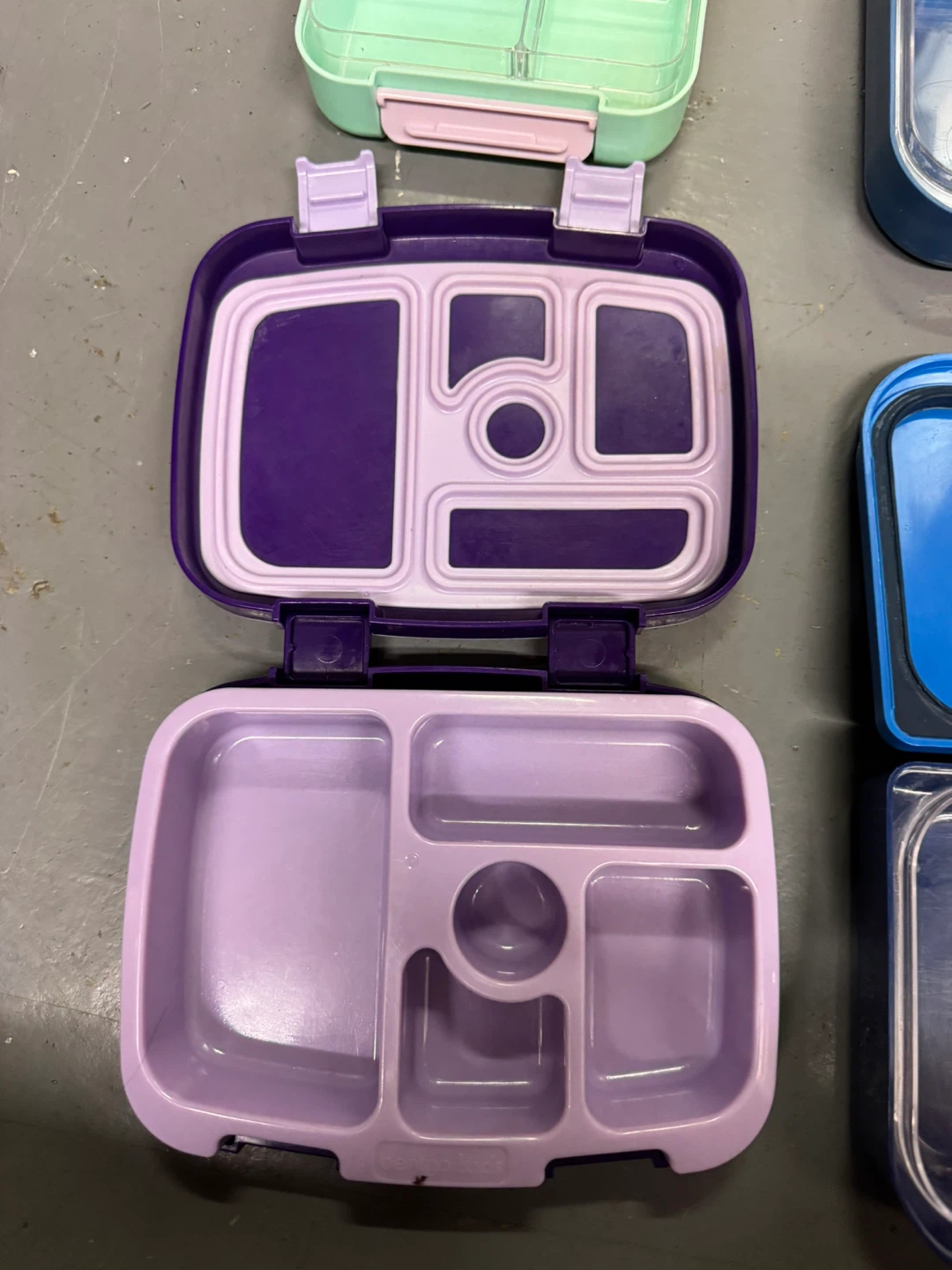 Set of 4 Kids’ Lunch Boxes / Bento Boxes – $10 - photo 4