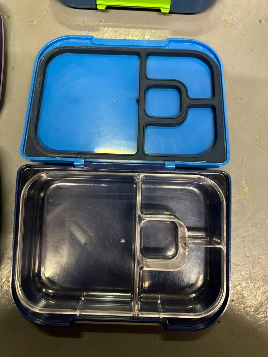 Set of 4 Kids’ Lunch Boxes / Bento Boxes – $10 - photo 5
