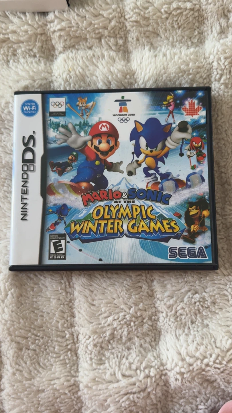 Mario & Sonic at the Olympic Winter Games