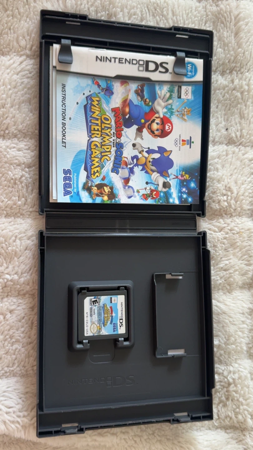 Mario & Sonic at the Olympic Winter Games - photo 3
